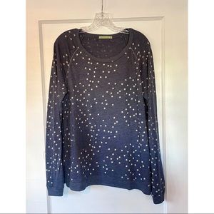 Long sleeve lounge top